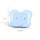 Kids Handmade Acacia Wood Blue Elephant Knob